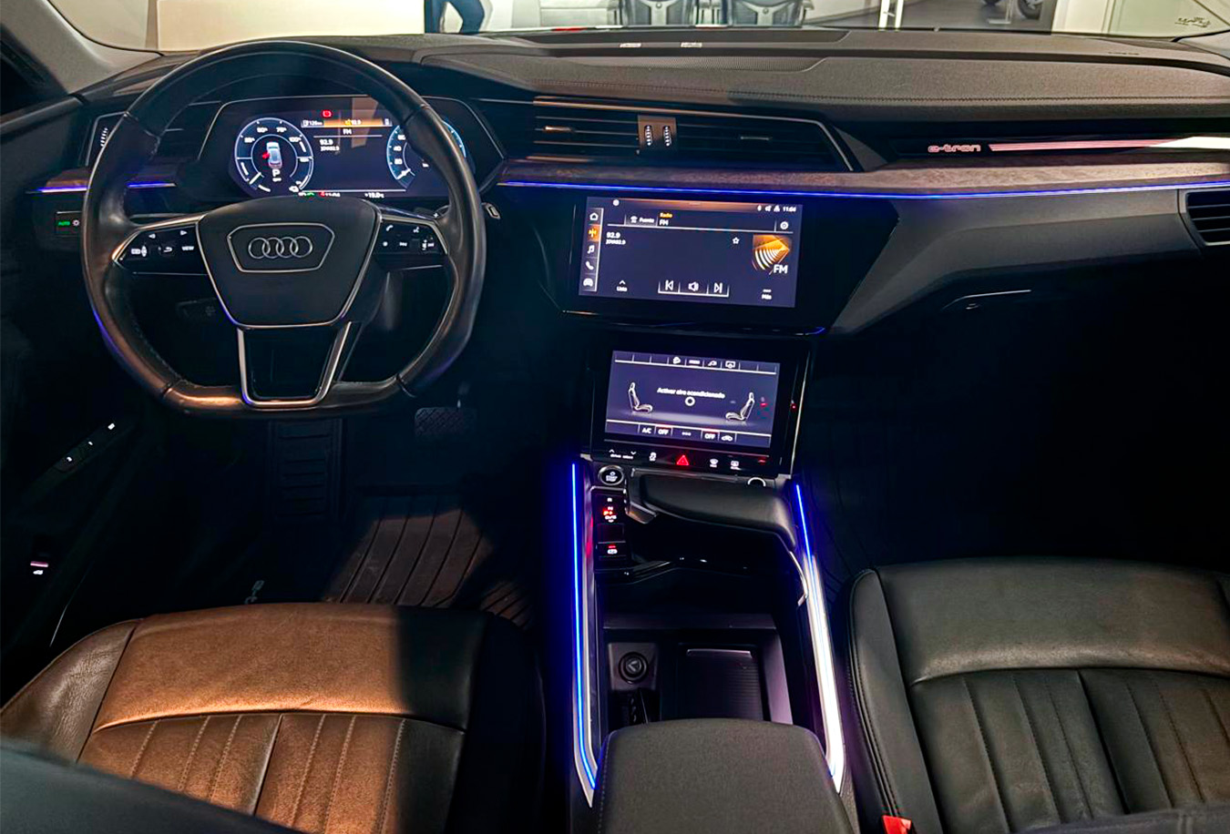 E-tron Advanced